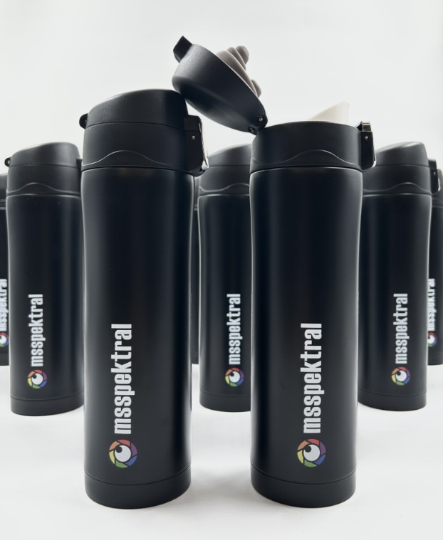 500 ml Muhafaza Kilit ve Otomatik Kapak Termos 609